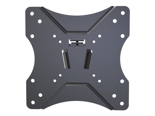 Vision VFM-W2X2V2, 35,6 cm (14"), 106,7 cm (42"), 75 x 75 mm, 200 x 200 mm, Terästä, Musta
