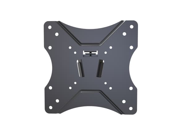 Vision VFM-W2X2V2, 35,6 cm (14"), 106,7 cm (42"), 75 x 75 mm, 200 x 200 mm, Terästä, Musta
