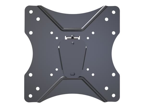 Vision VFM-W2X2V2, 35,6 cm (14"), 106,7 cm (42"), 75 x 75 mm, 200 x 200 mm, Terästä, Musta