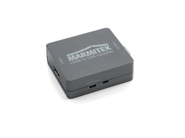 Marmitek Connect HV15 HDMI til VGA-omformer - Videotransformator - HDMI - VGA