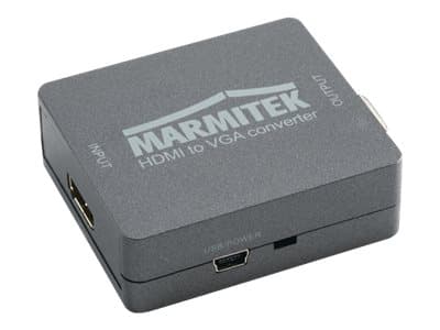 Marmitek Connect HV15 HDMI til VGA-omformer - Videotransformator - HDMI - VGA