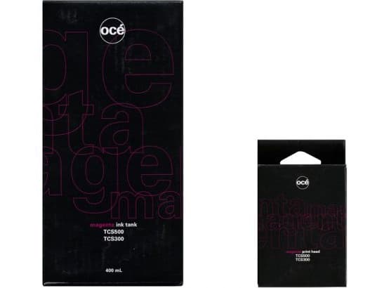 Océ Combipack - 2 pakker - magenta - original - skrivehode med blekkbeholder(e) - for Océ TCS300, TCS500