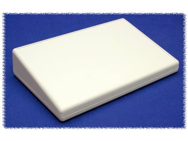 Hammond Electronics 1599KTSGY Pult-kaappi 220 x 140 x 46 ABS Grå 1 stk 1 stk