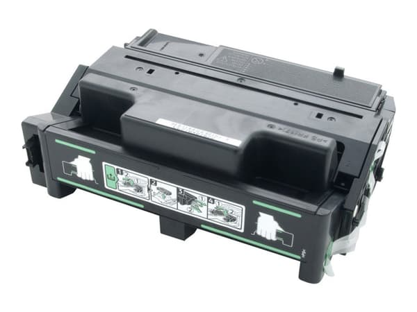 Ricoh 407649, 15000 Sider, Sort