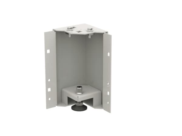 EFB Elektronik PRO-SOE200N.TS, Musta, Terästä, CE, PRO-SOBxx, 200 mm, 1 kpl