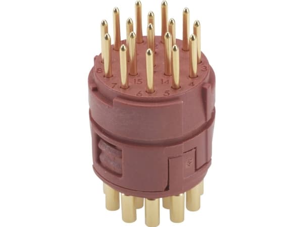 EPIC® SIGNAL M23 E insertit, 17-napainen LAPP 20 kpl