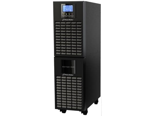 PowerWalker VFI 6000 CG PF1 - UPS - 6000 watt - 6000 VA - 9 Ah - RS-232, USB - utgangskontakter: 1