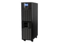 Miniatyrbilde 1 av 5: PowerWalker VFI 6000 CG PF1 - UPS - 6000 watt - 6000 VA - 9 Ah - RS-232, USB - utgangskontakter: 1