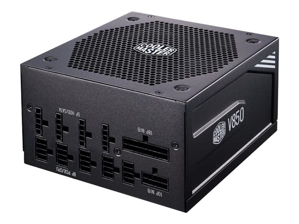 Cooler Master V850 Gold-V2, 850 W, 100 - 240 V, 50 - 60 Hz, 13 - 6 A, Aktiivinen, 130 W