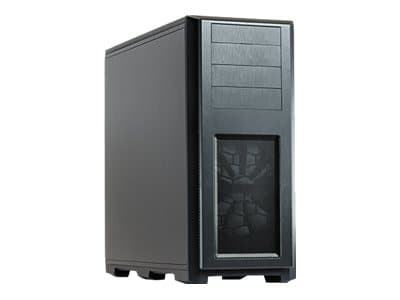Phanteks Enthoo Pro - Tower - SSI EEB - ingen strömförsörjning - svart - USB/ljud