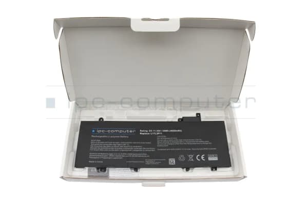 Lenovo - Batteri til bærbar PC - litiumion - 3-cellers - 57 Wh - FRU - for ThinkPad T480s 20L7, 20L8