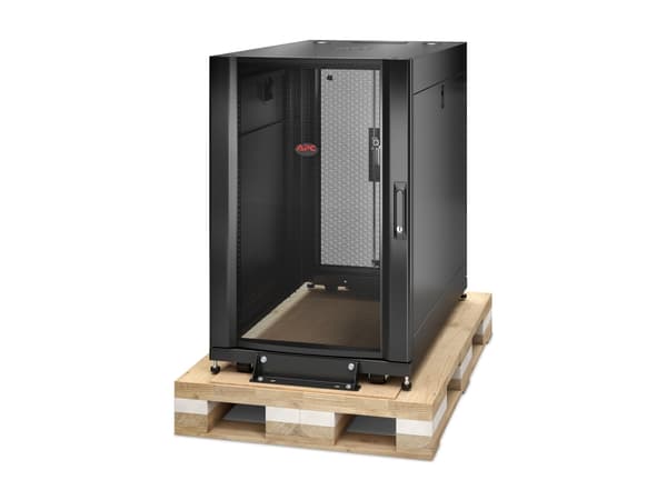 APC NetShelter SX - Rack skåp - svart - 18U - 19" - för P/N: SURT48RMXLBP