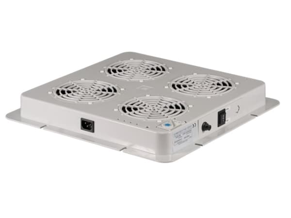 EFB Elektronik PRO-LFD04AT.TS, Avkjølingsvifte, Sort, Plast, 4 vifter, 660 m³/t, IP20