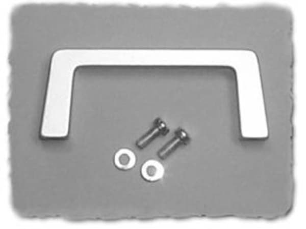 Hammond Electronics M268-2 Kabinetgreb Aluminium (L x B x H) 101.81 x 12 x 40 mm 1 stk