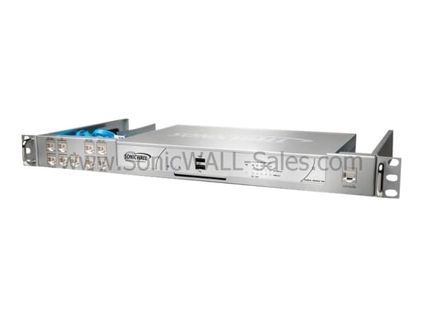 SonicWall - Rack-monteringspakke - for SonicWall TZ500, TZ500 High Availability, TZ500 Wireless-AC High Availability, TZ500W
