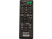 Sony 148997311, Kotiteatterijärjestelmä, Painikkeiden painaminen, Musta