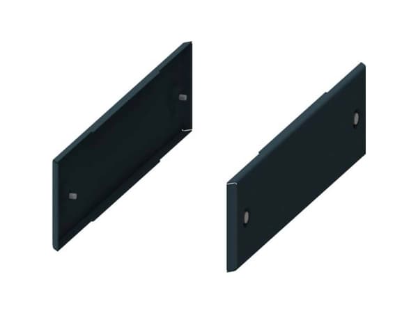 Siemens 8PQ1010-4BA01 Sokkelblænde Stål Grøn 1 stk