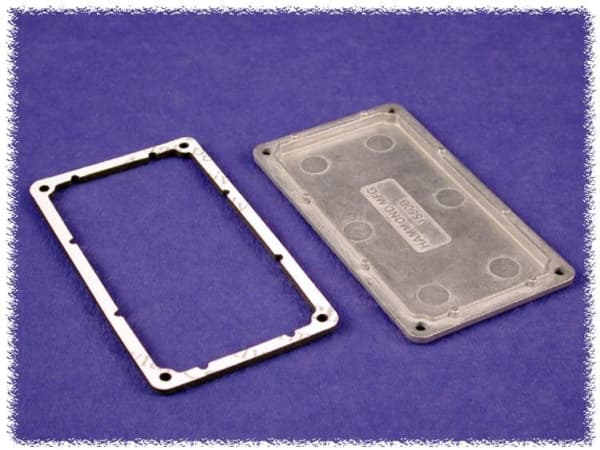 Hammond Electronics 1550QSGASKET Tætning Silikone 2 stk