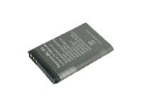CoreParts Mobile - Batteri - Li-Ion - 1100 mAh - svart - for Nokia 10X, 111, 12XX, 130, 16XX, 1800, 20X, 215, 222, 27XX, 31XX, C1, C2, X2; Asha 20X