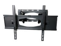 ART AR-65 - Monteringssett (veggmontering, grensesnittsbrakett, 2 leddarmer) - for flatpanel - metall - svart pulverjakke - skjermstørrelse: 32"-60" Sort