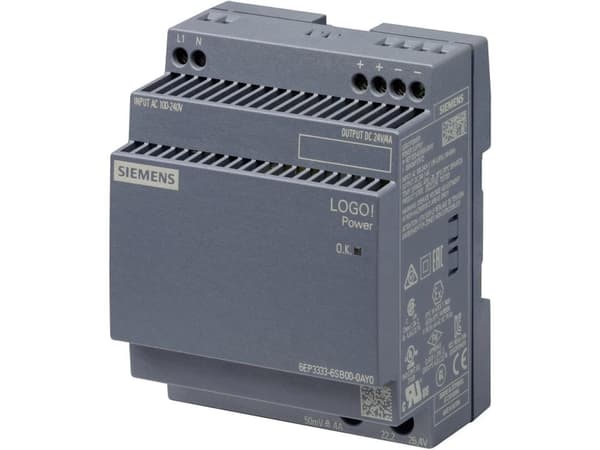 Siemens 6EP3333-6SB00-0AY0, Innendørs, Romania, Flerfarget, 300 g, 67 mm, 91 mm