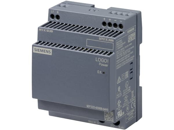 Siemens 6EP3333-6SB00-0AY0, Innendørs, Romania, Flerfarget, 300 g, 67 mm, 91 mm Flerfarget