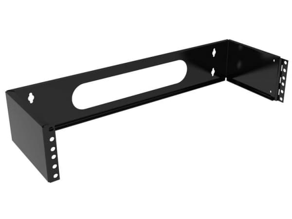 Hammond Electronics RB-WR2 Vægholder Stål Sort (L x B x H) 152 x 492 x 92 mm 1 stk
