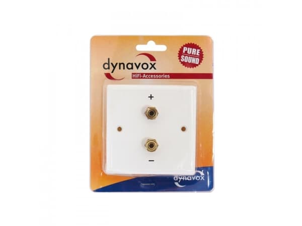 Dynavox 206437, 2x Banana, Vit, Plast, 1 styck