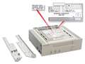 Pikkukuva 1 / 2: HP 4/8GB DAT Drive, Levymuisti, Teippikasetti, 2:1, DAT, 4 GB, 8 GB