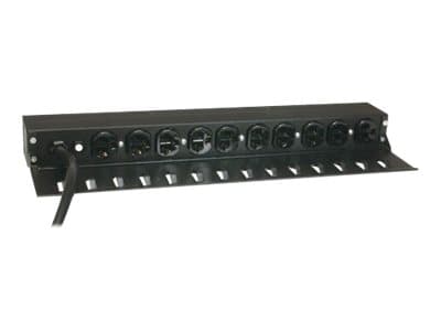 APC Cord Retention Bracket - Kabelordnersett - svart - 1U - for P/N: AP6003A, AP7554, AP7555A, AP7557, AP7557NA, AP7567, AP7567A, AP7569, AP7599, AP9