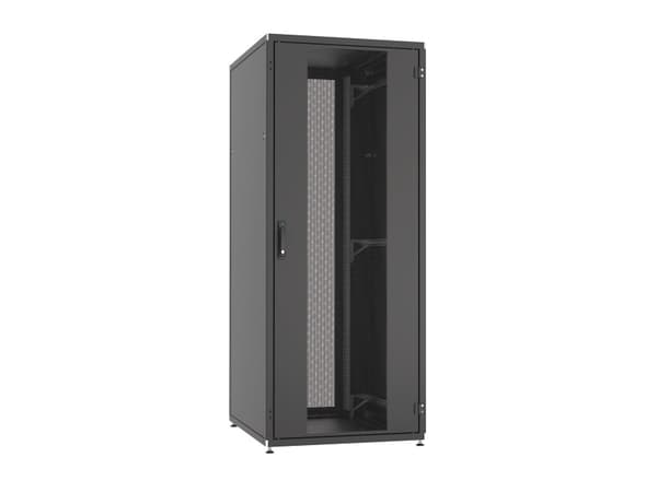 EFB Elektronik PRO-4280TS.P2, Frittstående hylle, 42U, 1000 kg, Sort