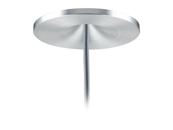 Paulmann 924.97, Pendellampeadapter, Loft, Aluminium, Aluminium, Plast, 9,2 cm