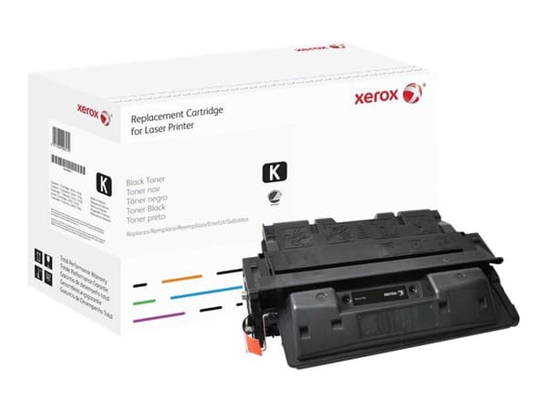 Xerox Värikasetti, musta. Vastaa tuotetta HP C8061X. Yhteensopiva avec HP LaserJet 4100-tulostimen kanssa, 11600 sivua, Musta, 1 kpl