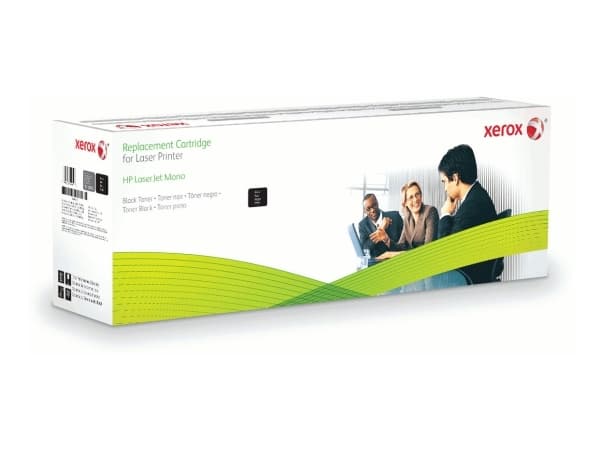 Xerox Värikasetti, musta. Vastaa tuotetta HP C8061X. Yhteensopiva avec HP LaserJet 4100-tulostimen kanssa, 11600 sivua, Musta, 1 kpl
