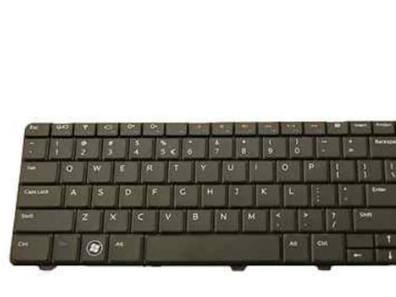 DELL FHYN5, Näppäimistö, englanti, DELL, Inspiron M5010, N5010