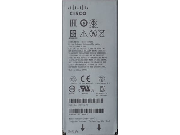 Cisco - Batteri - for IP Phone 8821