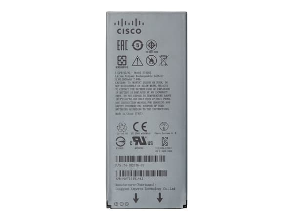 Cisco - Batteri - for IP Phone 8821