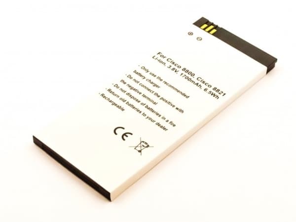 Cisco - Batteri - for IP Phone 8821
