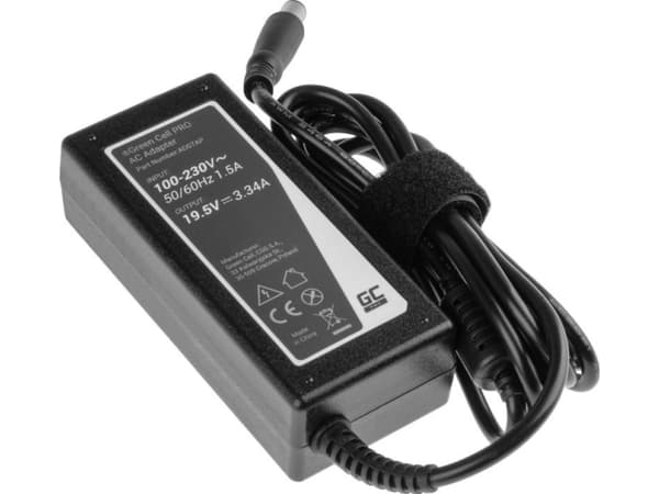 Dell - Strömadapter - 65 Watt - för Inspiron 14 5447, 15 3541, 15 3542, 15 7548, 15z 5523, 3520