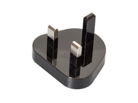ASUS - Adapter för effektkontakt - svart - Storbritannien - för Eee Pad Slider SL101; Eee Pad Transformer Prime TF201, TF101, TF101G