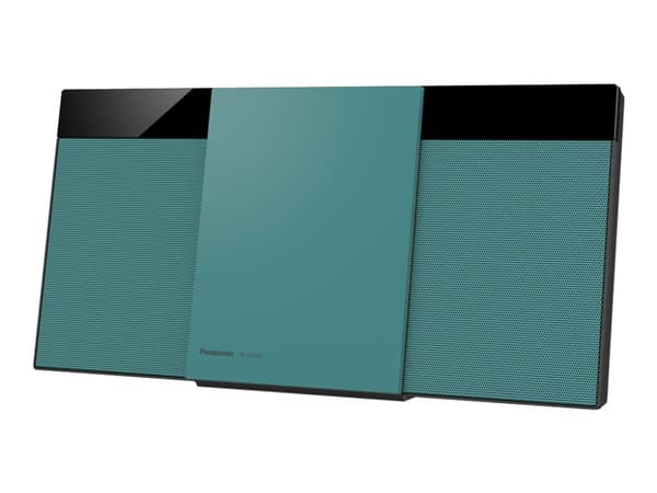 Panasonic SC-HC304 - Mikrosystem 10 watt - grønn