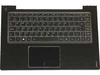 Lenovo 90203152, Underhölje + tangentbord, Engelska (Storbritannien), Tangentbord med bakgrundsbelysning, Lenovo, IdeaPad U330/U330 Touch/U430/U430p/