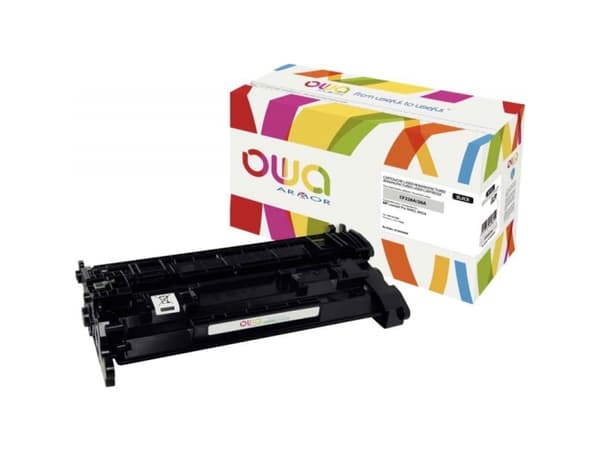 OWA - Svart - kompatibel - återanvänd - tonerkassett (alternativ för: HP CF226A) - för HP LaserJet Pro M402, MFP M426