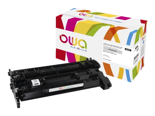 OWA - Svart - kompatibel - återanvänd - tonerkassett (alternativ för: HP CF226A) - för HP LaserJet Pro M402, MFP M426