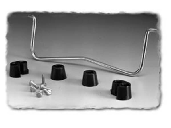 Hammond Electronics 1427D7 Monteringsdel Krom (L x B x H) 162.59 x 5 x 63.57 mm 1 stk
