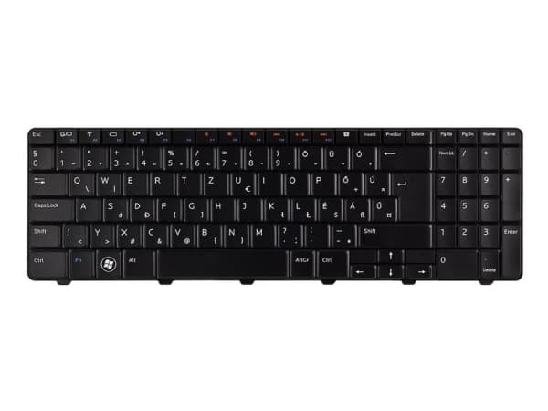 DELL 433XP, Näppäimistö, englanti, DELL