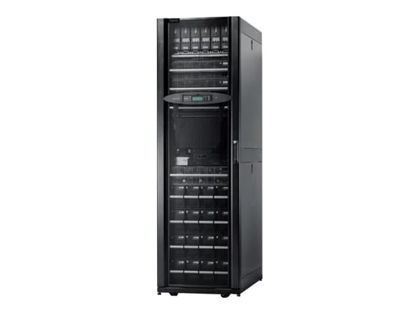 APC Symmetra PX All-In-One 32kW Scalable to 48kW - UPS - AC 400 V - 32 kW - 32000 VA - tre faser - output-stikforbindelser: 1 - 42U - lajittelu