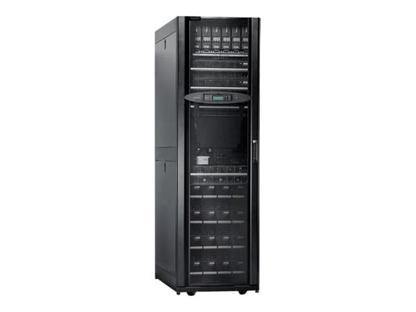 APC Symmetra PX All-In-One 32kW Scalable to 48kW - UPS - AC 400 V - 32 kW - 32000 VA - tre faser - output-stikforbindelser: 1 - 42U - lajittelu