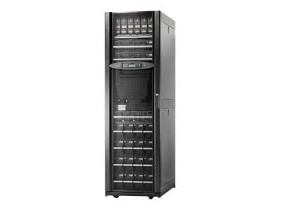 APC Symmetra PX All-In-One 32kW Scalable to 48kW - UPS - AC 400 V - 32 kW - 32000 VA - tre faser - output-stikforbindelser: 1 - 42U - lajittelu