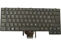 DELL 7F4F9, Tangentbord, Tangentbord med bakgrundsbelysning, DELL, Latitude E6430u